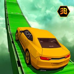Hill Car Stunts 3D: Crazy Car Racing Simulator 3D 